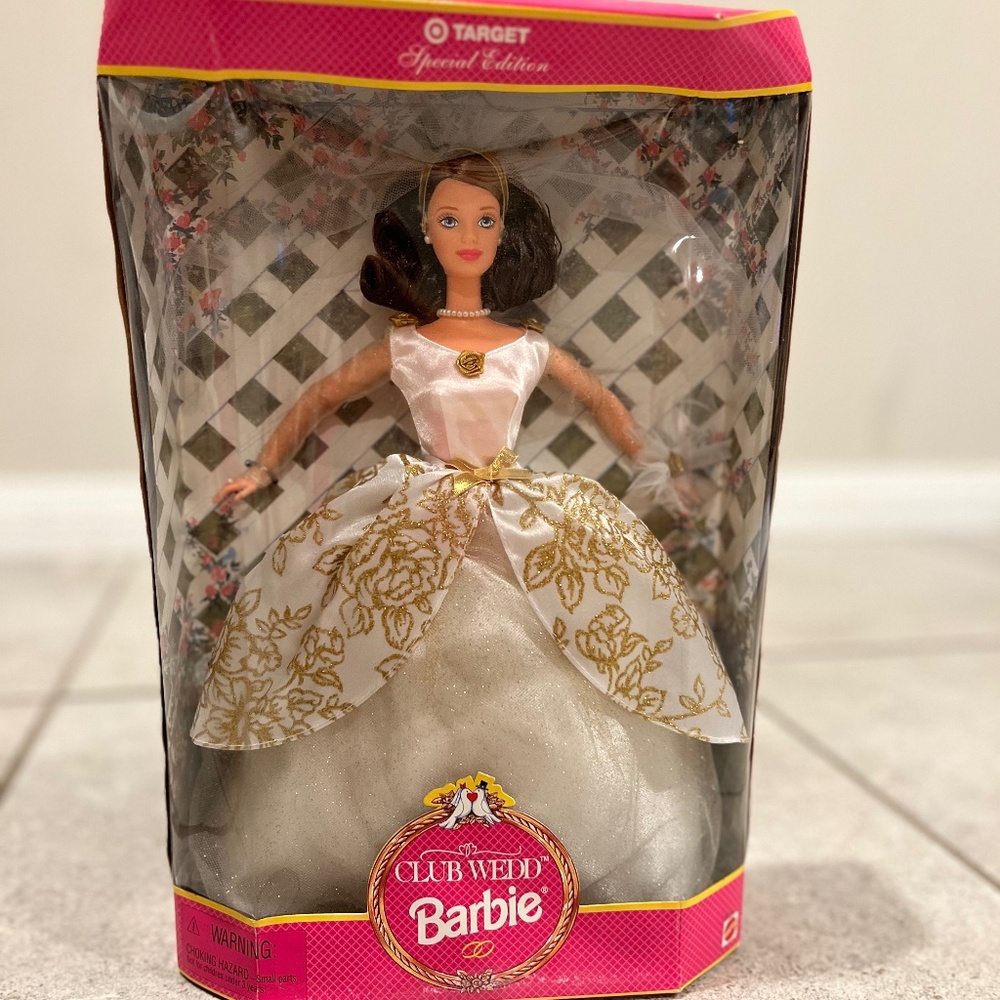 Club Wedd Barbie Target Special Edition 90s